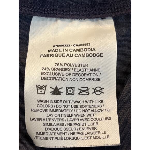 Nike x Peloton Lux Leggings Heather Blue Size Large - Picture 5 of 7